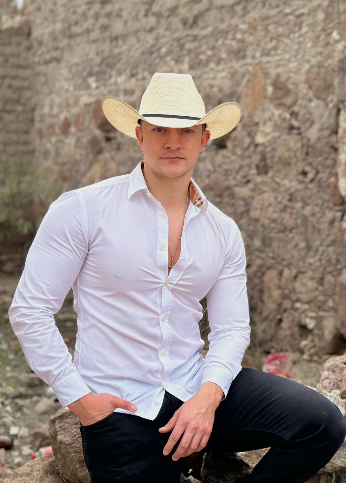 El Viejon Cowboy Hat