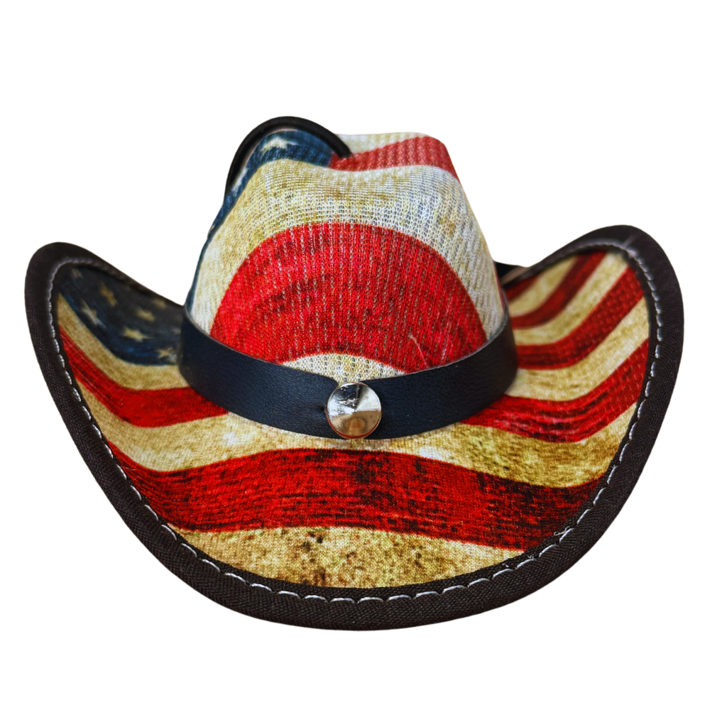 American Flag Hanging Hat Souvenir