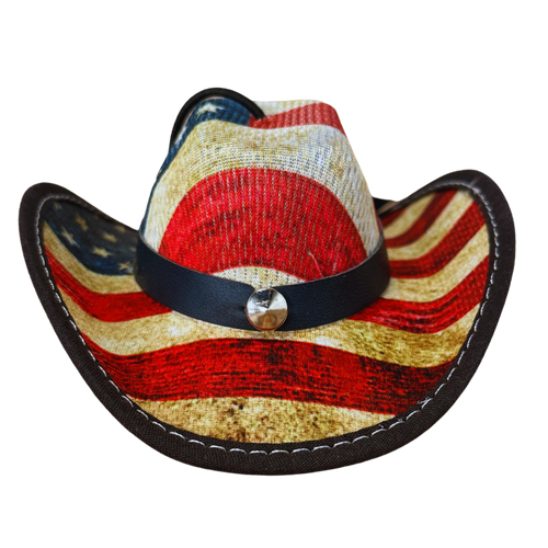 American Flag Hanging Hat Souvenir