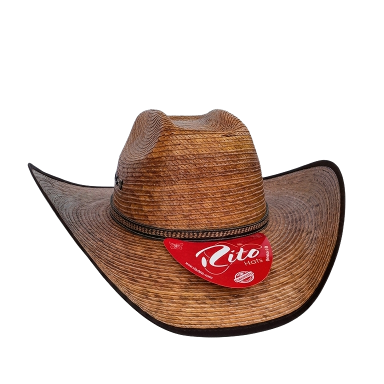 Dark Ocho Segundos Straw Hat