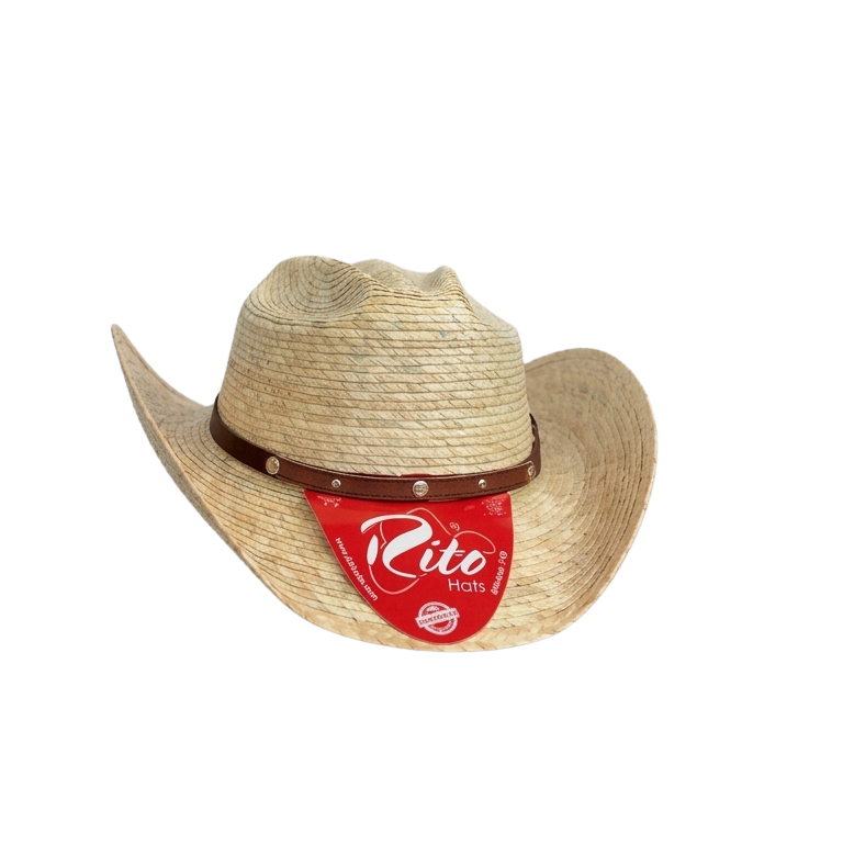 Brown Alicia Straw Hat