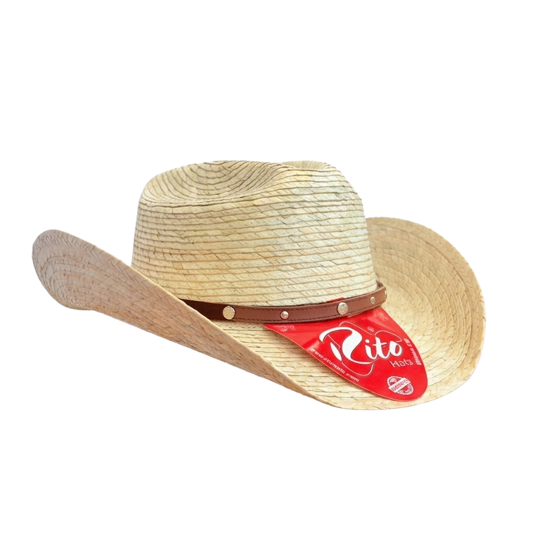 Brown Alicia Straw Hat