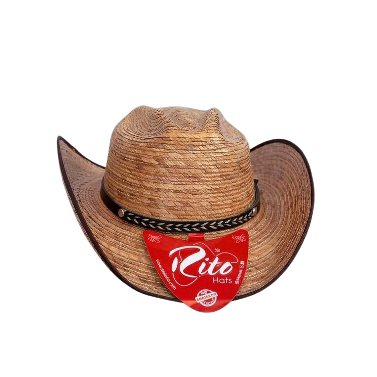 Dark  Alicia Straw Hat