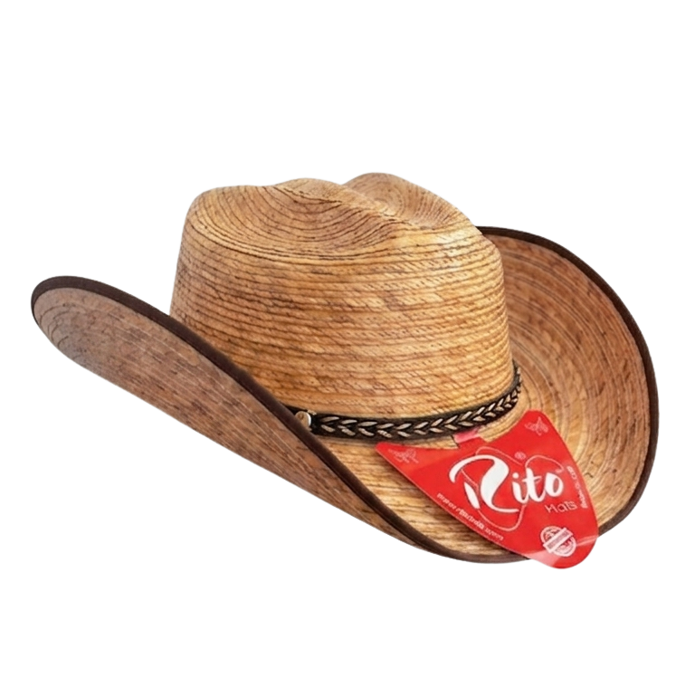 Dark  Alicia Straw Hat