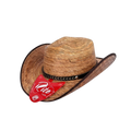 Dark  Alicia Straw Hat
