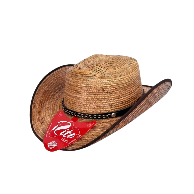Dark  Alicia Straw Hat