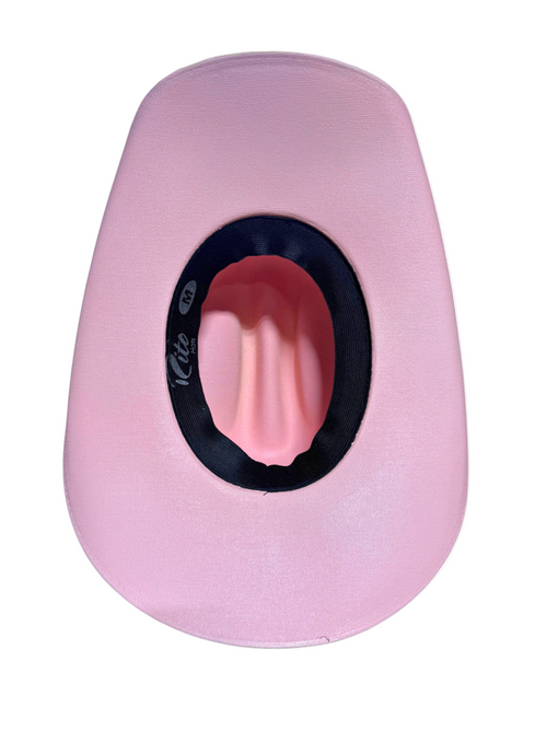 American Pink Cowgirl Hat