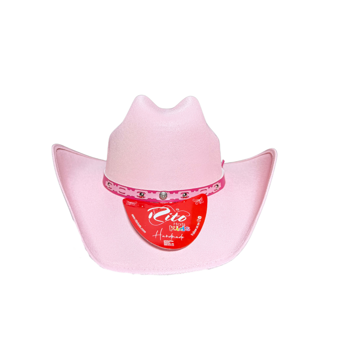 Pink Kids Chihuahua Cowboy Hat