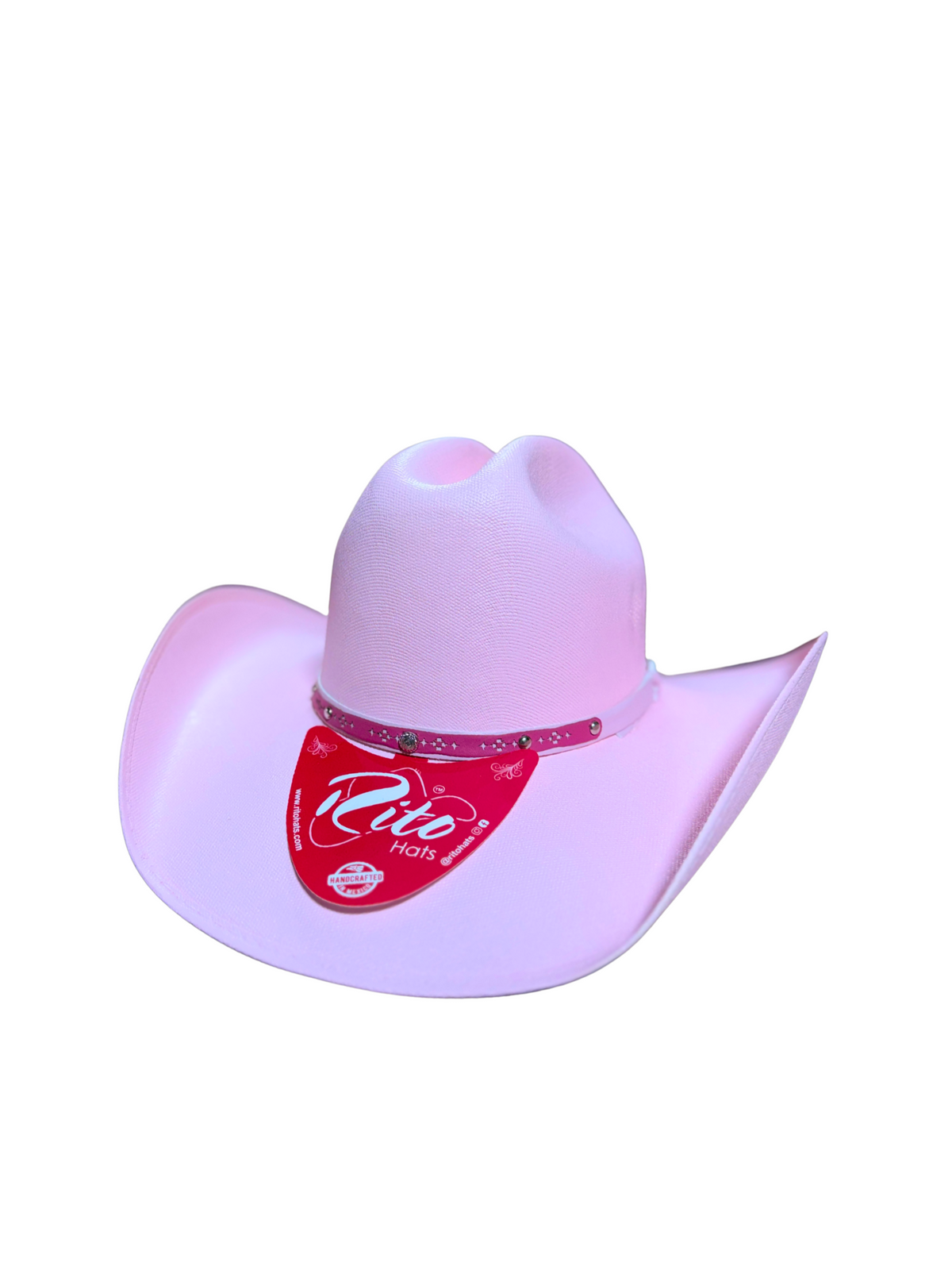 American Pink Cowgirl Hat