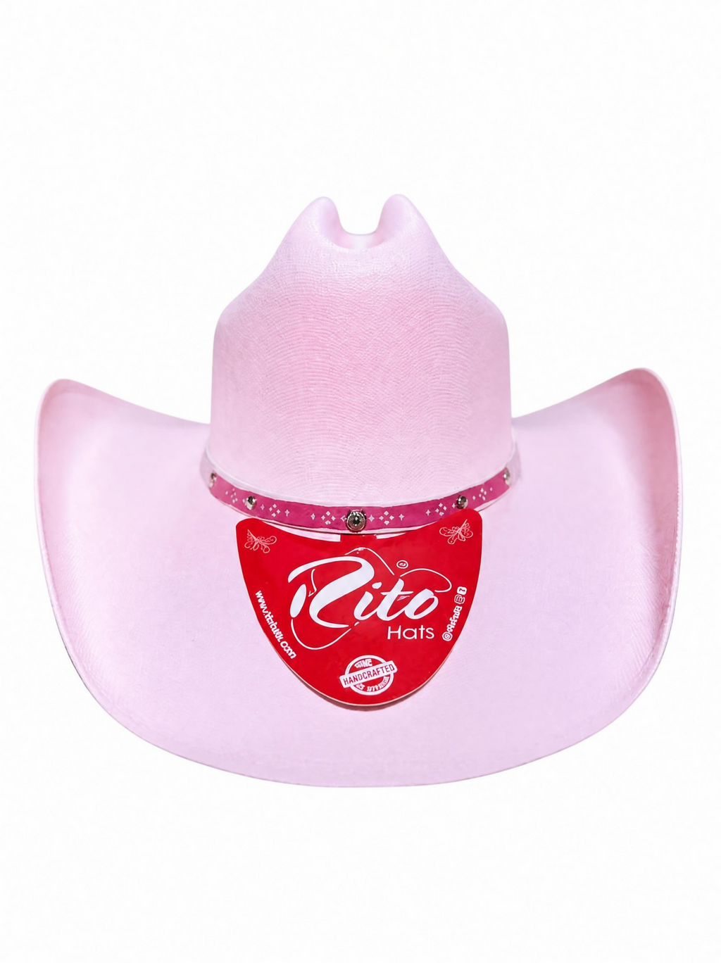American Pink Cowgirl Hat