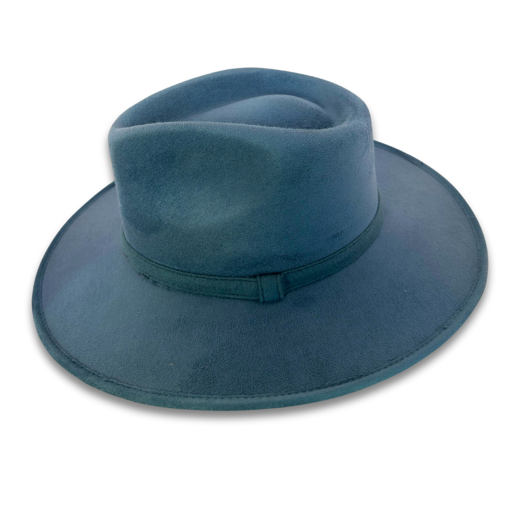 Baby Blue Fedora