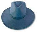 Baby Blue Fedora