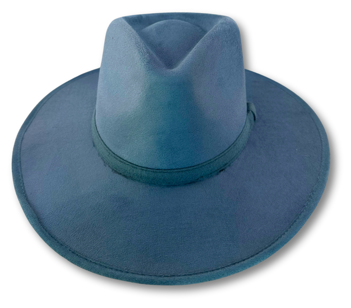 Baby Blue Fedora