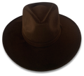 Brown Fedora