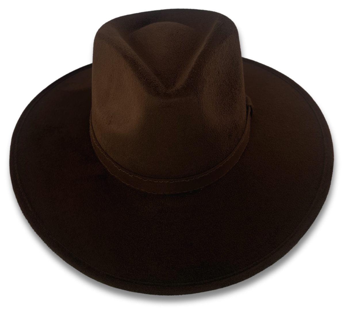 Brown Fedora