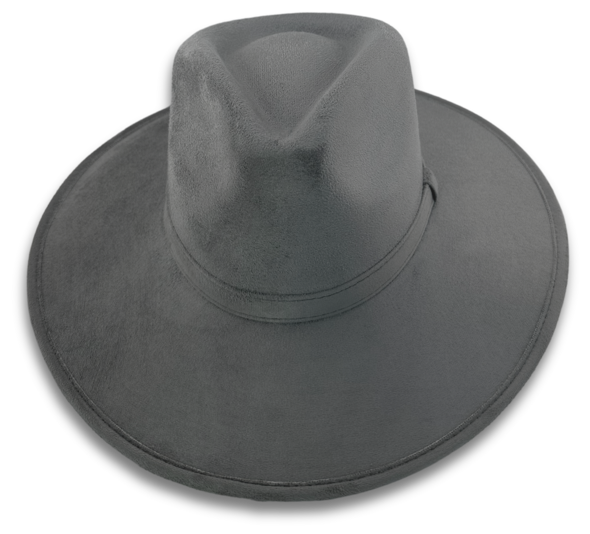 Grey Fedora