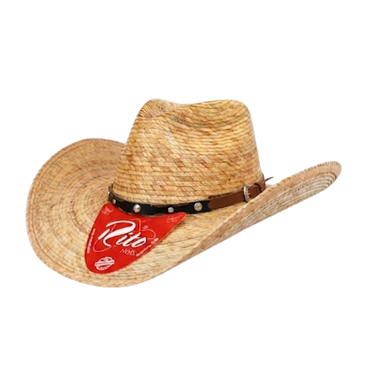 Dark Gringo Viejo Straw Hat