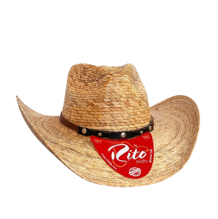 Dark Gringo Viejo Straw Hat
