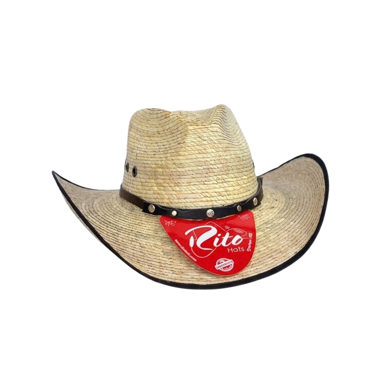Brown Gringo Viejo Straw Hat