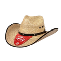 Brown Gringo Viejo Straw Hat