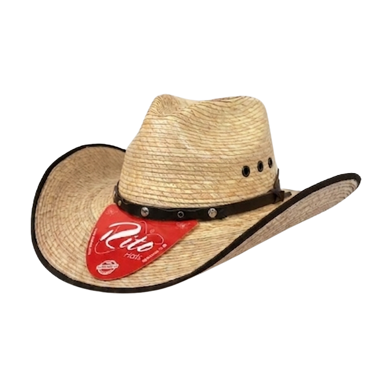 Brown Gringo Viejo Straw Hat