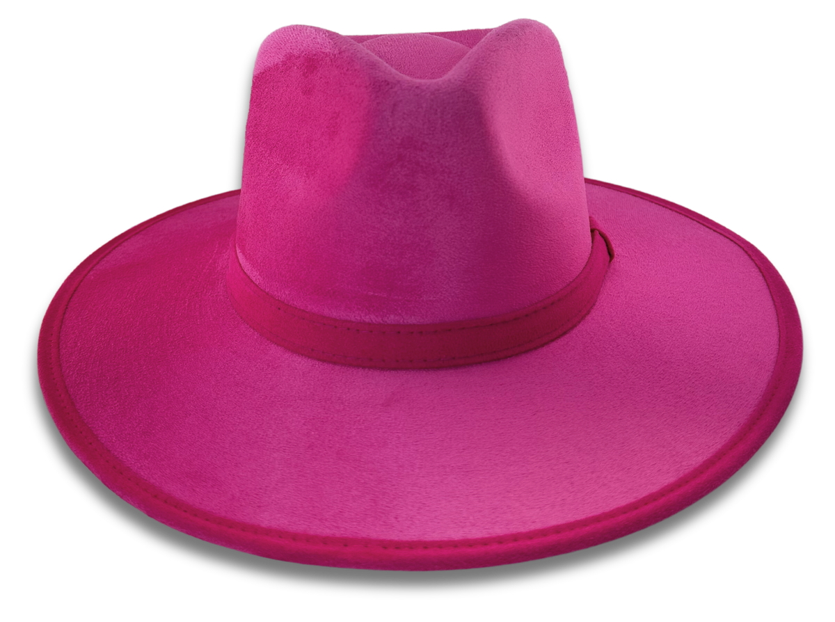 Pink Fedora