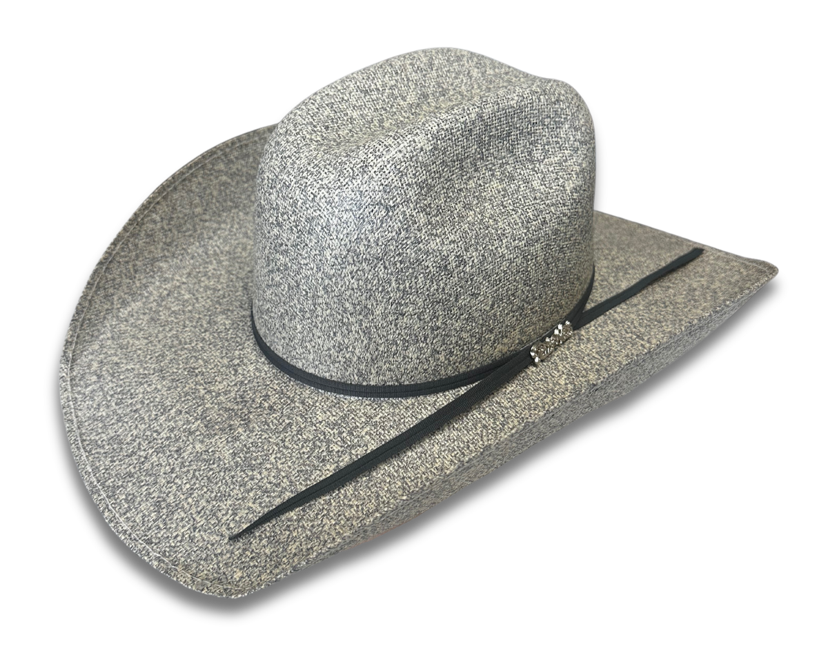 The Gray Cowboy Hat
