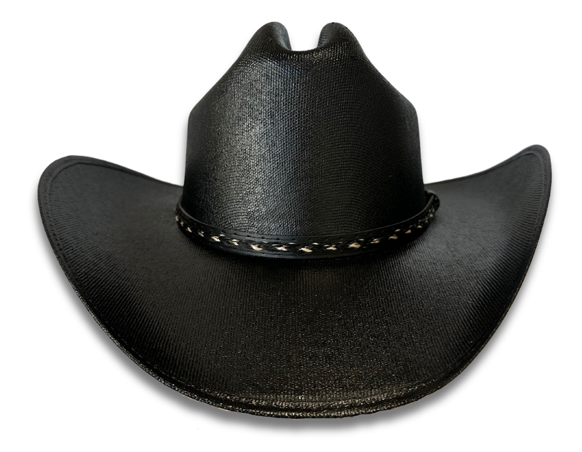 Black American Cowboy Hat
