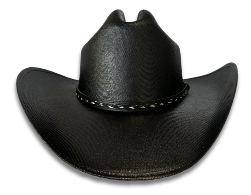 Black American Cowboy Hat