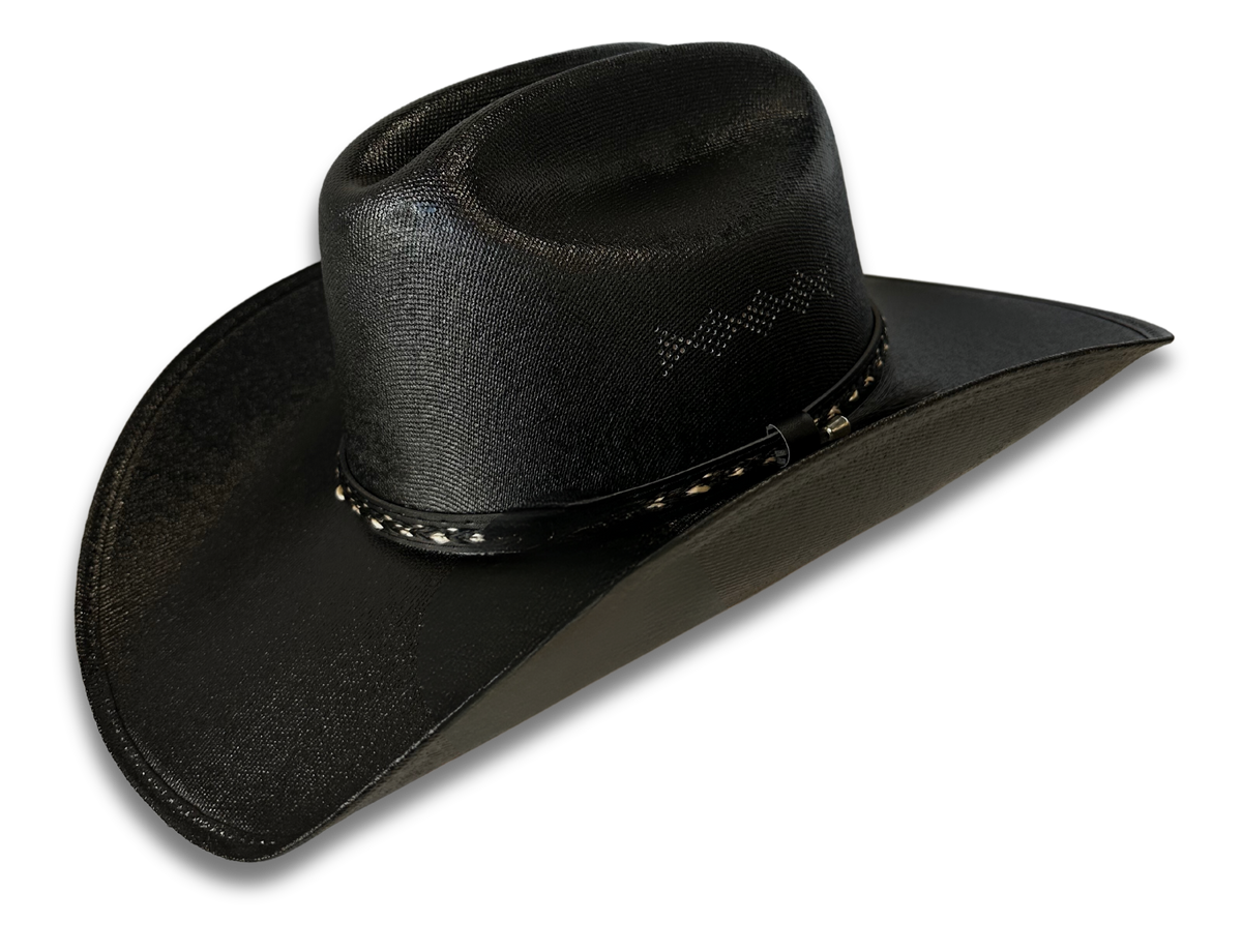 Black American Cowboy Hat