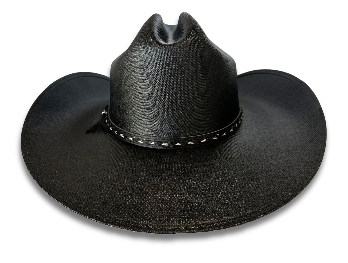 Black American Cowboy Hat