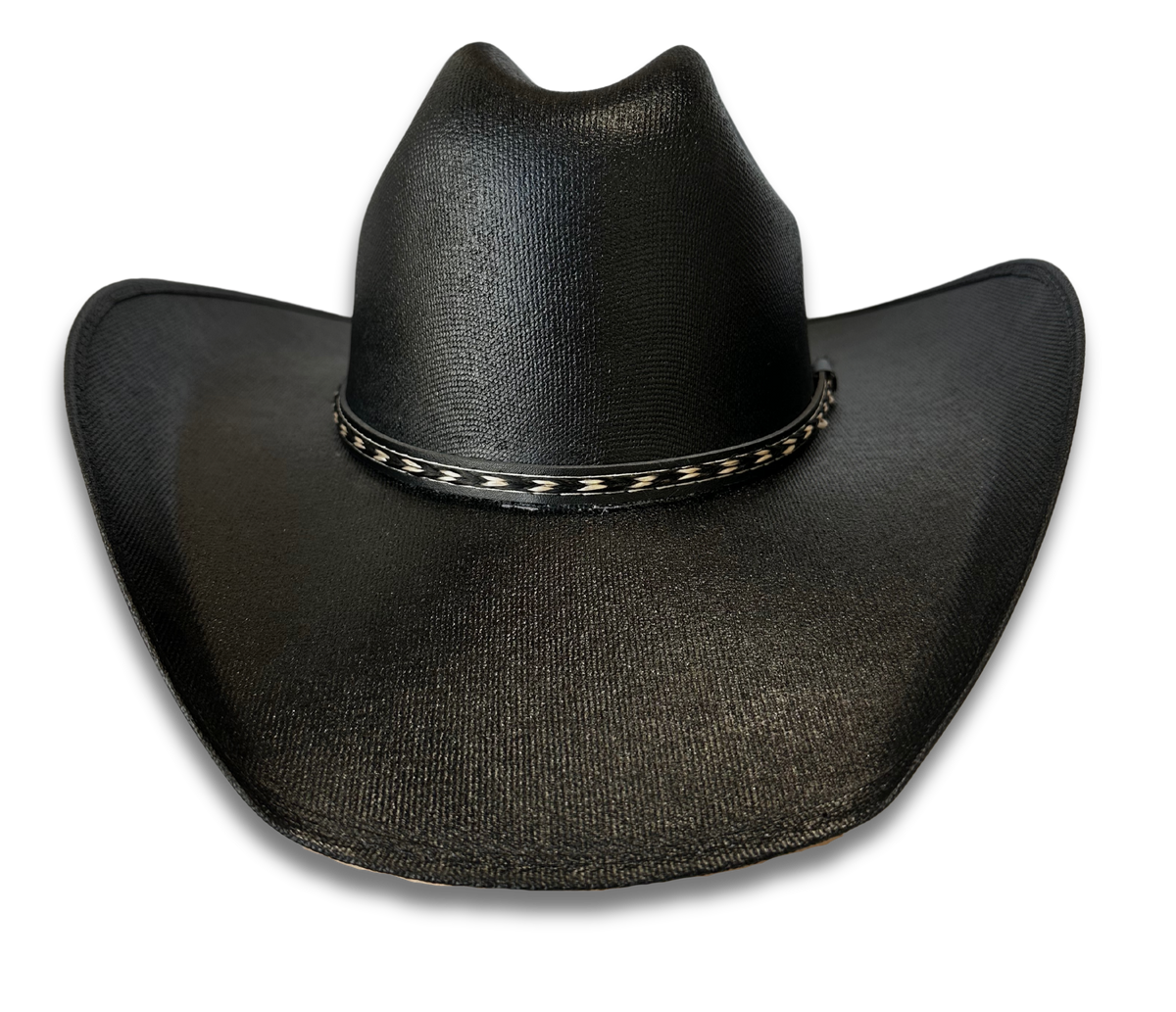 Black Chihuahua Cowboy Hat