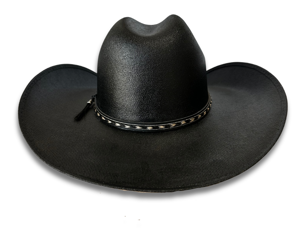 Black Chihuahua Cowboy Hat