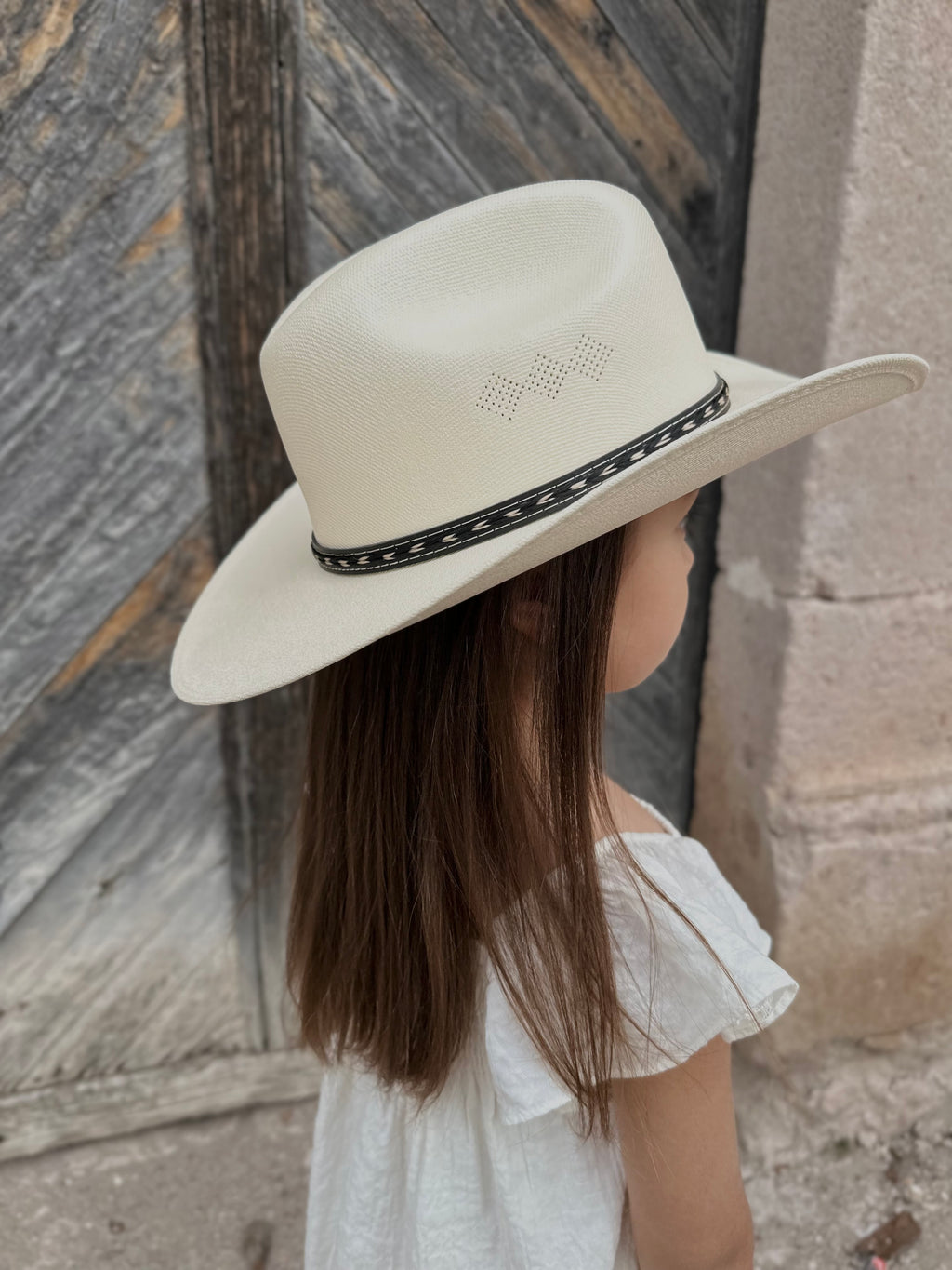 Kids Chihuahua Cowboy Hat