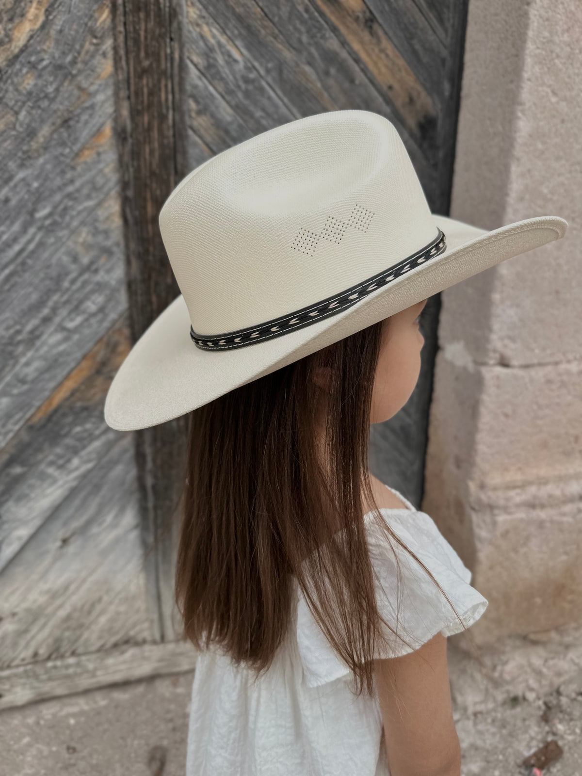 Kids Chihuahua Cowboy Hat