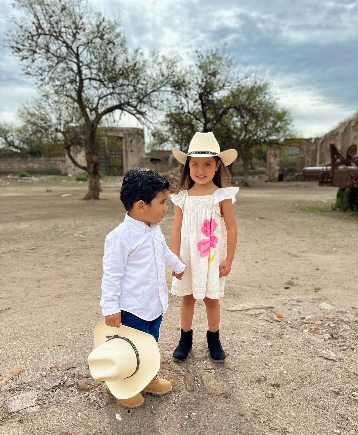Kids Chihuahua Cowboy Hat