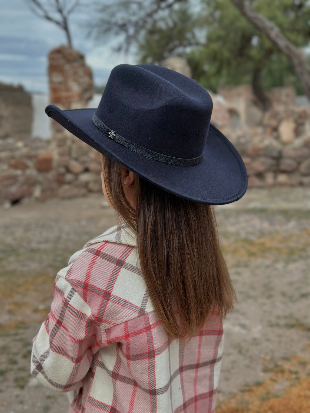 Kids Premium Chihuahua Cowboy Hat