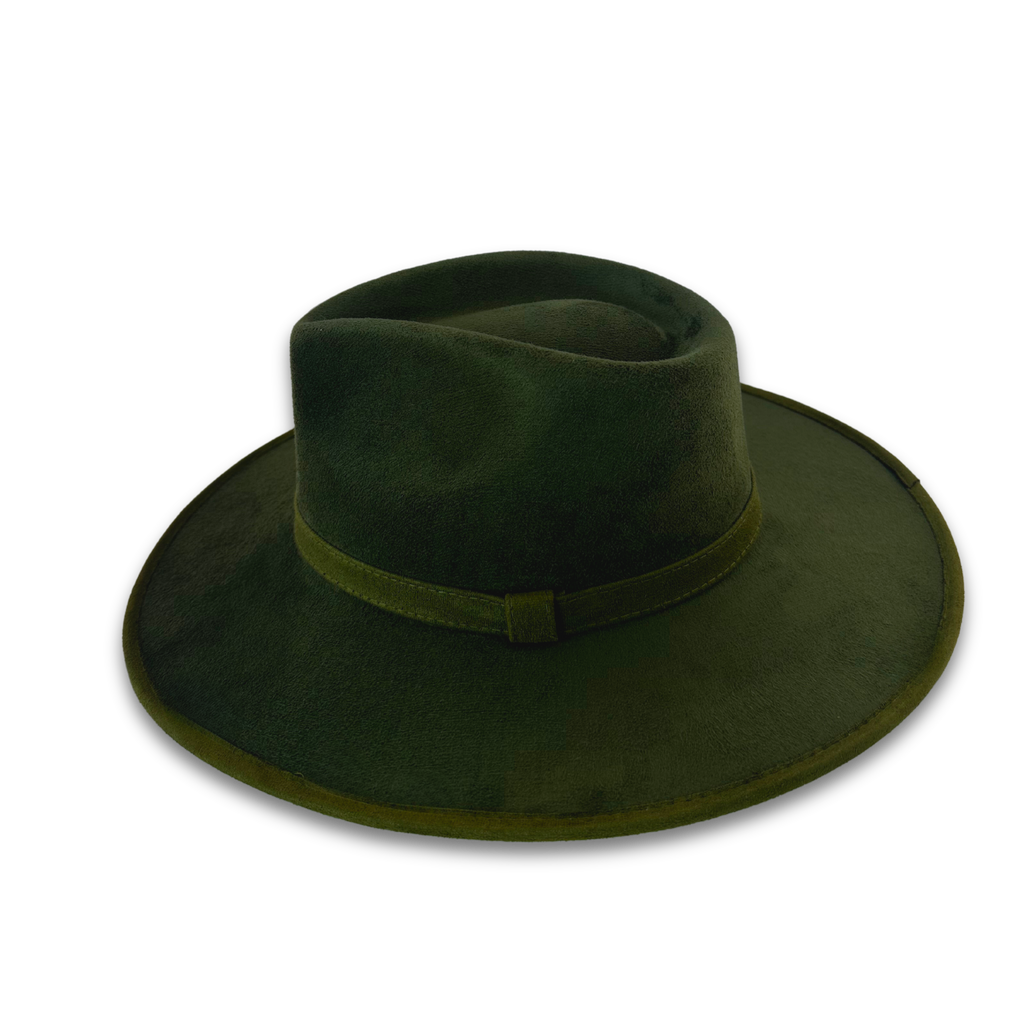 Green Fedora