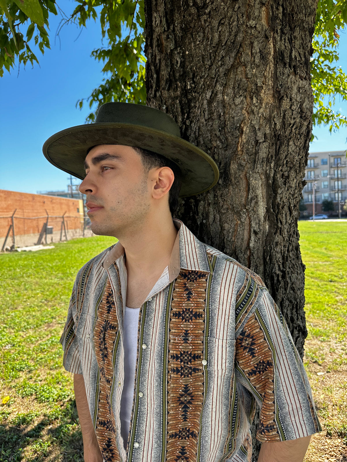 Green Fedora