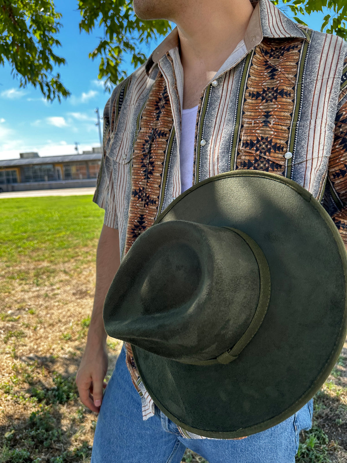 Green Fedora
