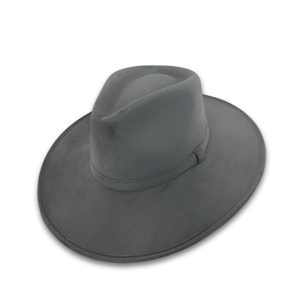 Grey Fedora