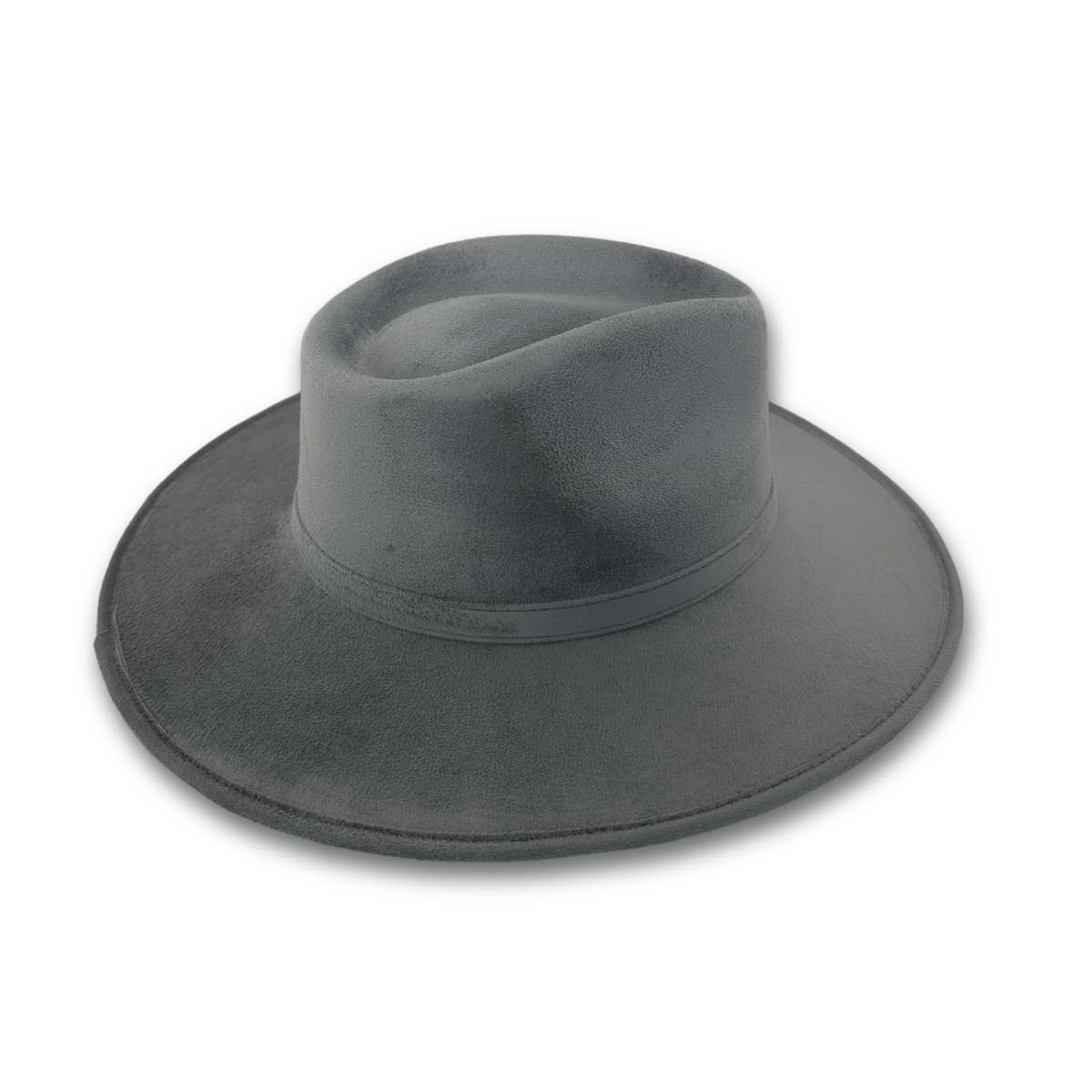 Grey Fedora
