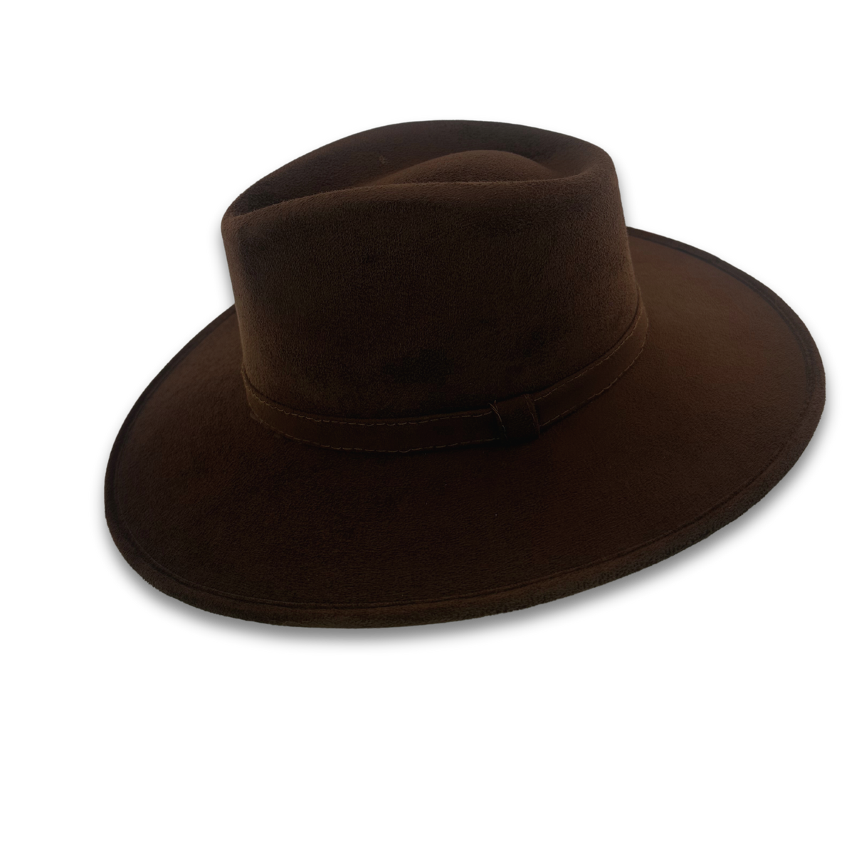 Brown Fedora