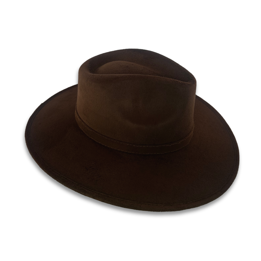 Brown Fedora