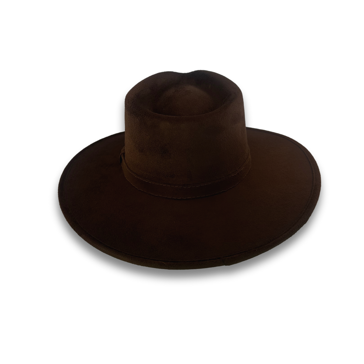 Brown Fedora
