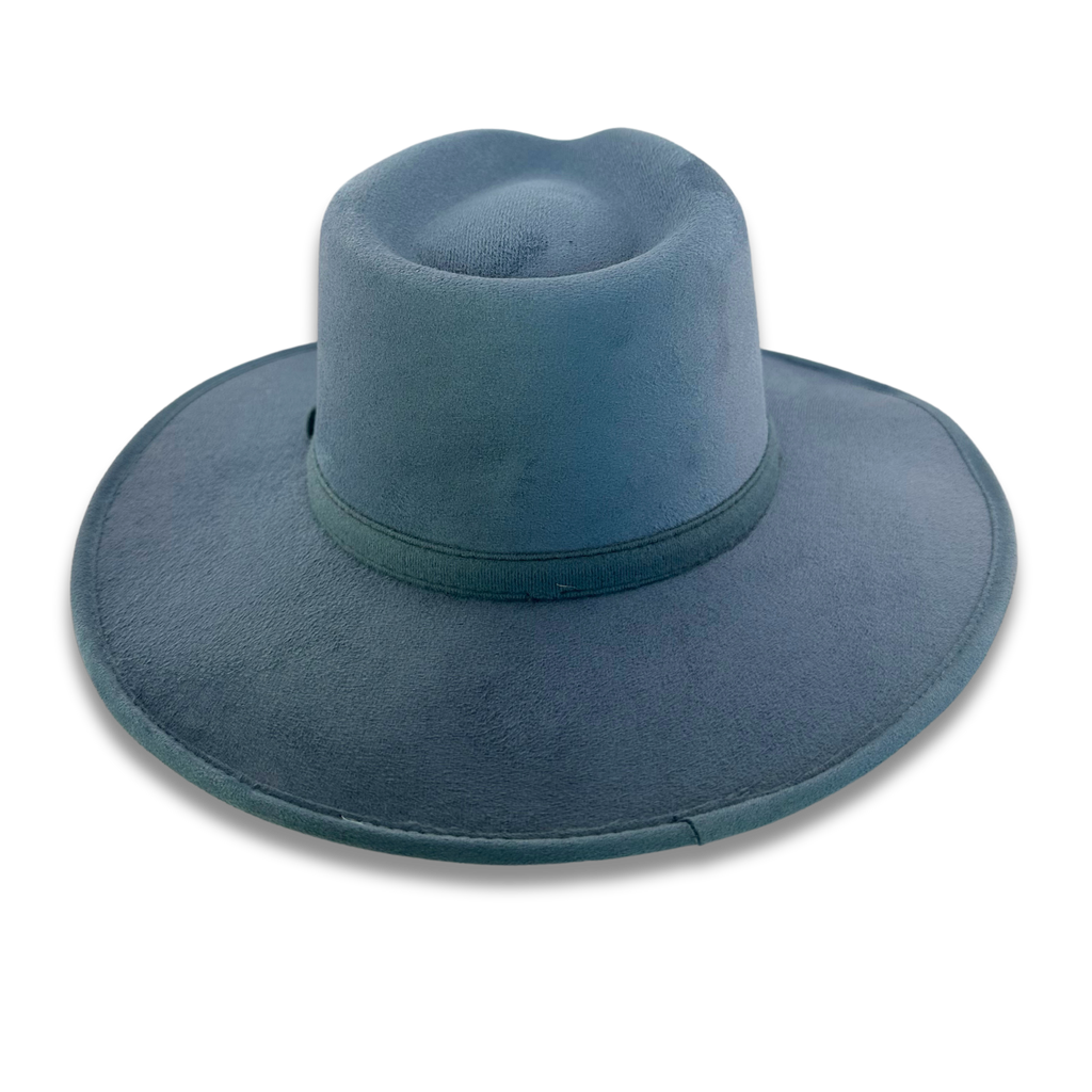 Baby Blue Fedora