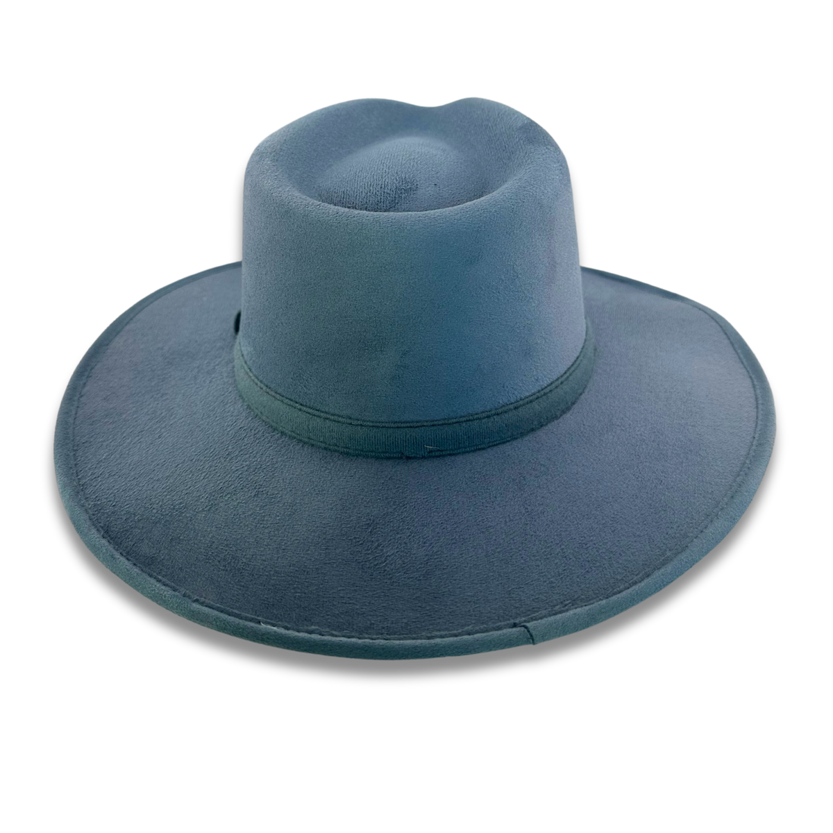 Baby Blue Fedora
