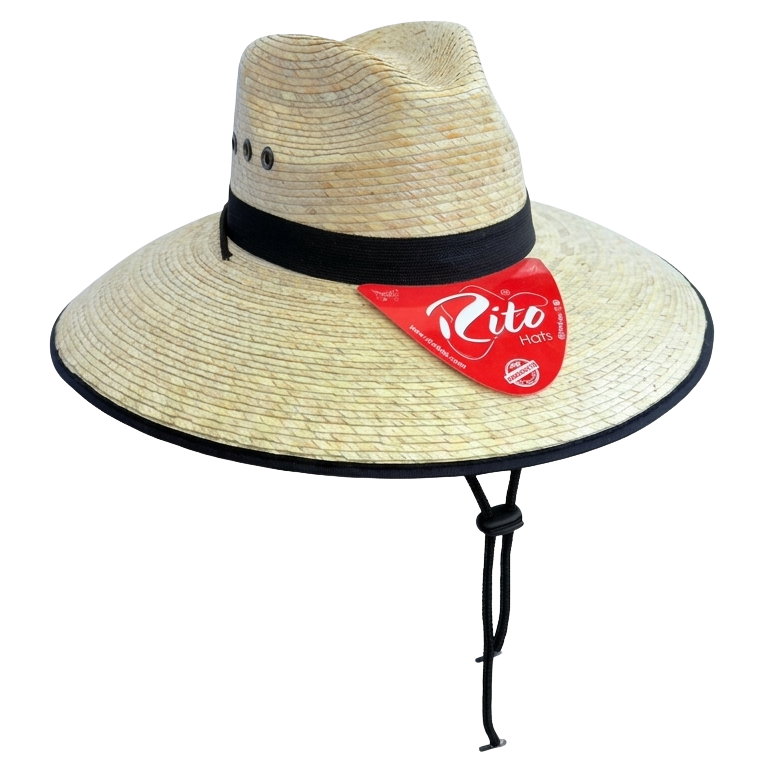 Brown Jardinero Straw Hat