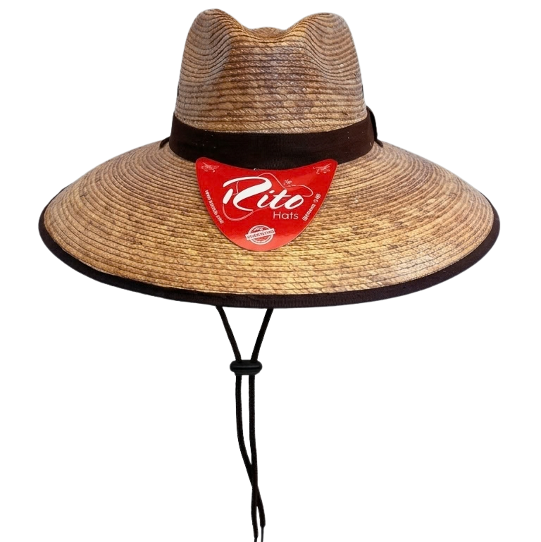 Dark Jardinero Straw Hat