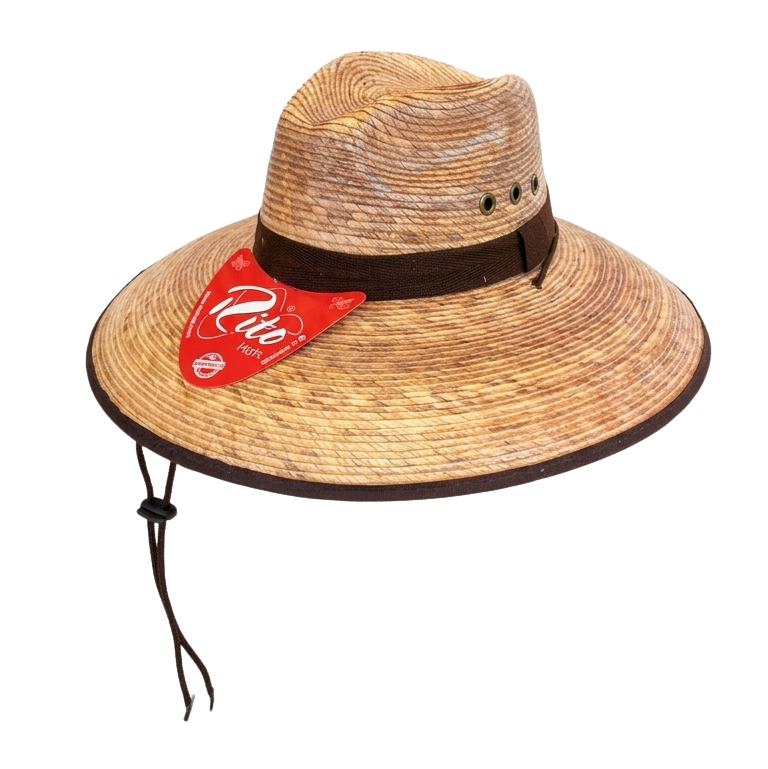 Dark Jardinero Straw Hat
